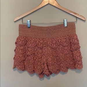 Lace Shorts